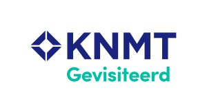 KNMT gevisiteerd logo