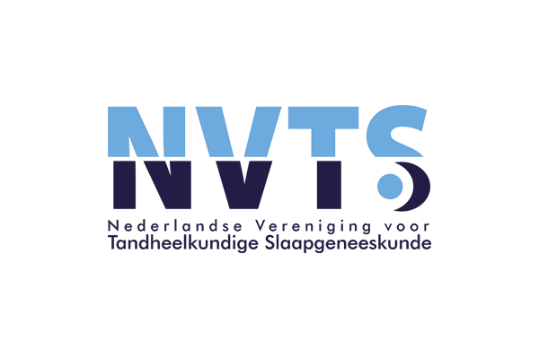Logo van de Nederlandse Vereniging voor Tandheelkundige Slaapgeneeskunde.