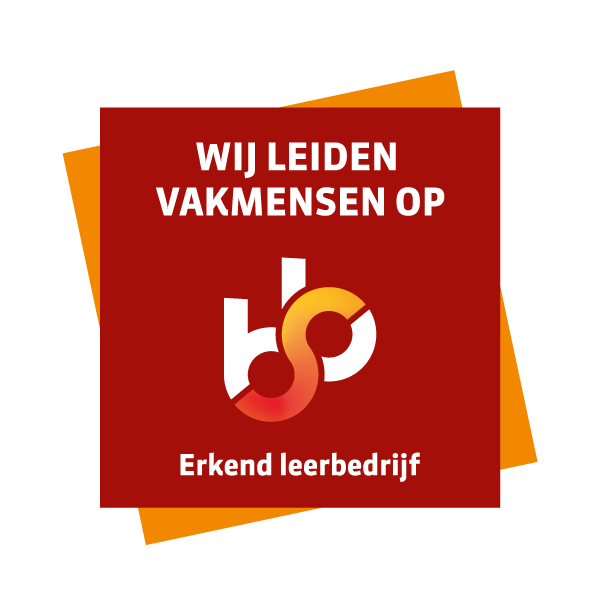 Logo van Samenwerkingsorganisatie Beroepsonderwijs Bedrijfsleven (SBB) met de tekst: Wij leiden vakmensen op.